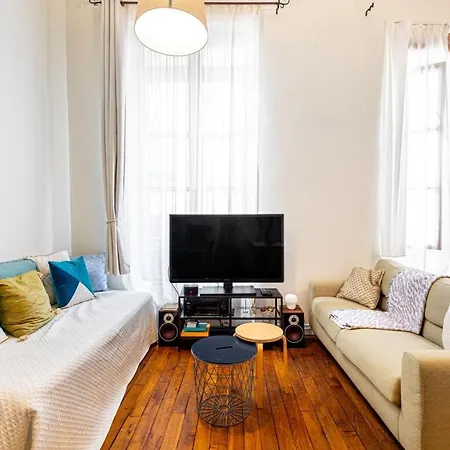 Lägenhet Guestready - Cozy Mezzanine In Le Marais Paris