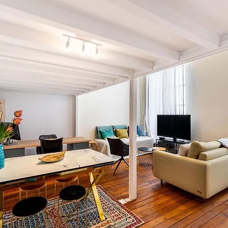 Guestready - Cozy Mezzanine In Le Marais *