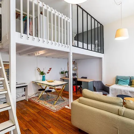 Guestready - Cozy Mezzanine In Le Marais