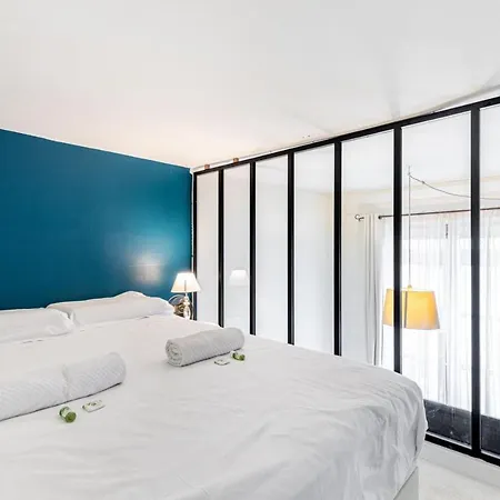 Guestready - Cozy Mezzanine In Le Marais Lägenhet *